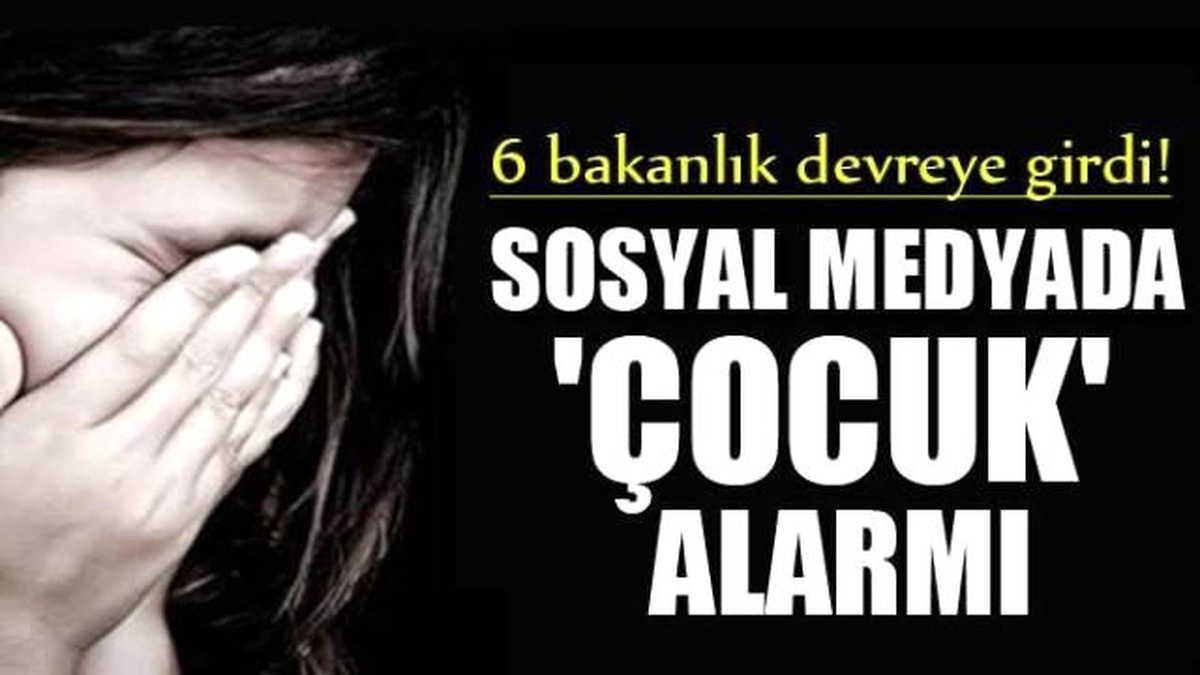 Çocuklar İçin Alarm Verildi, 6 Bakanlık İş Birliğine Gidiyor!
