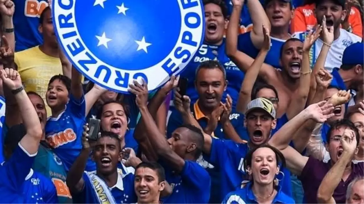 Cruzeiro Yine Şampiyon!