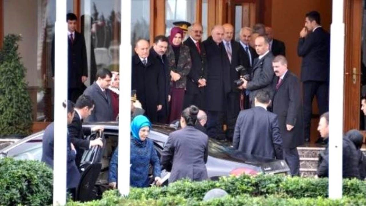 Cumhurbaşkanı Erdoğan Ankara\'ya Gitti