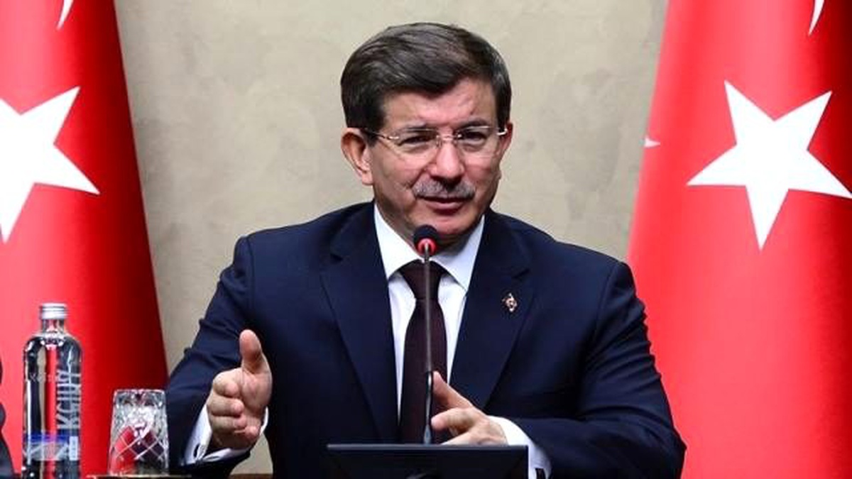 Davutoğlu, Öğretmenleri Kabul Etti