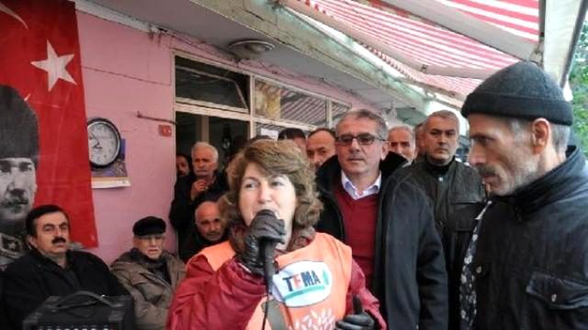 Dere Suyunun Termal Otele Kiralanmasına Tepki