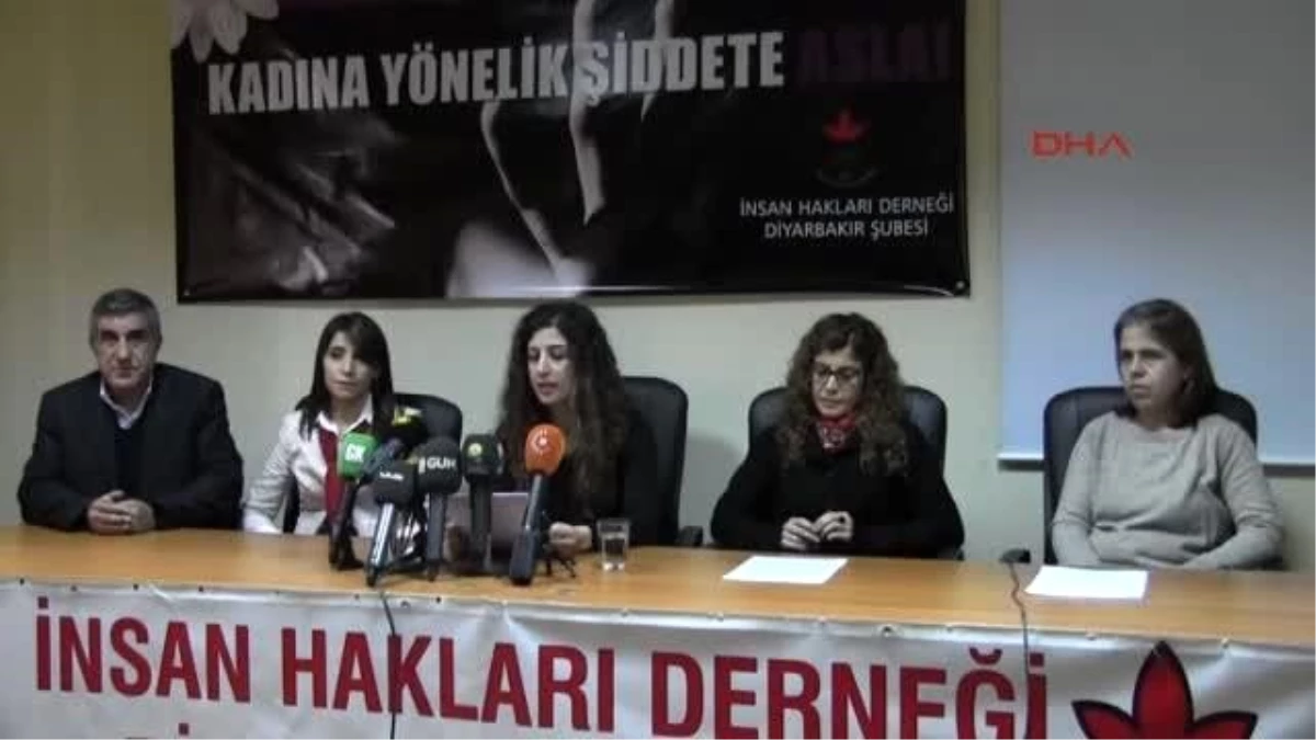 Diyarbakır İHD Bölgede 2014 Yılında Şiddet Gören 57 Kadın Öldü-1