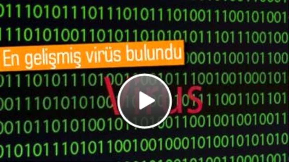 En Tehlikeli Bilgisayar Virüsü Keşfedildi