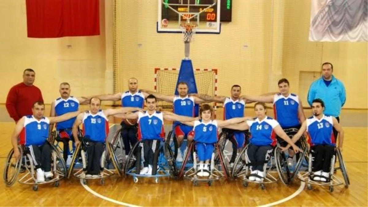 Engelli Basketbolcular Muş Virajında