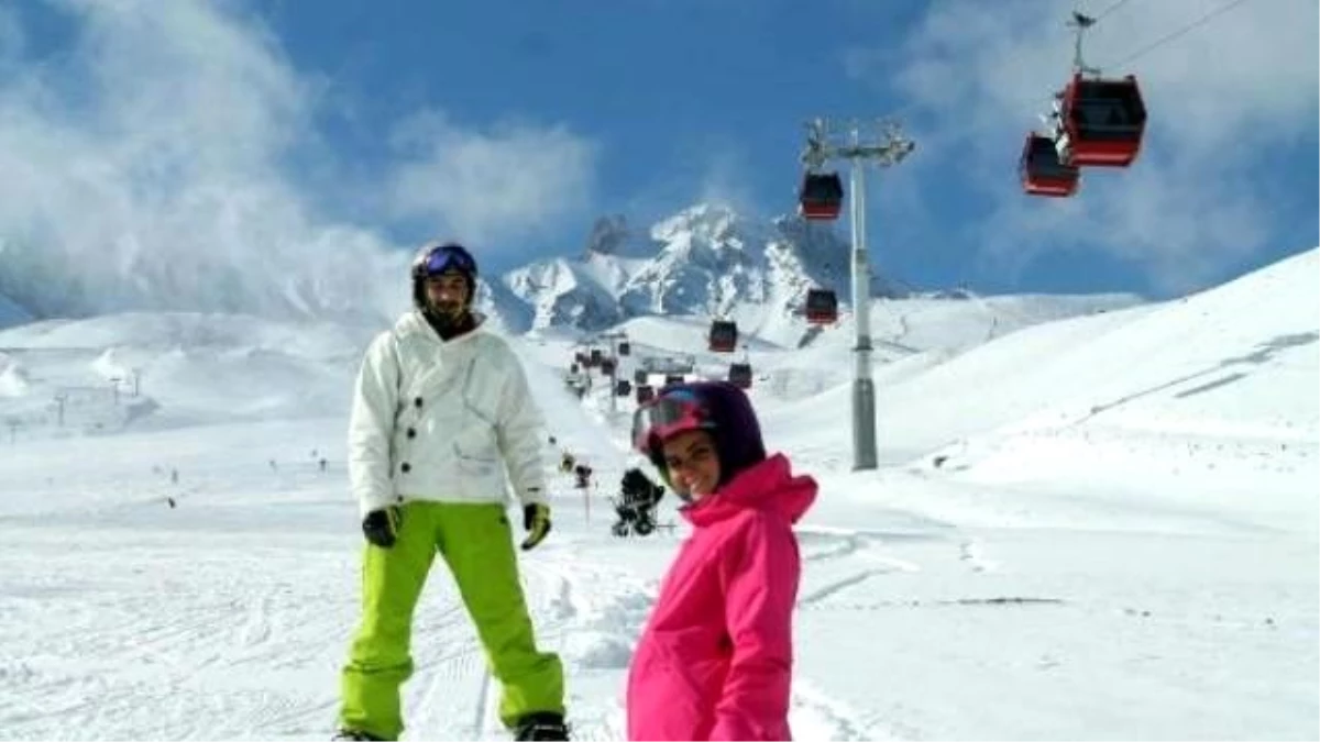 Erciyes, Yeni Kayak Sezonuna \'Merbaha\' Dedi