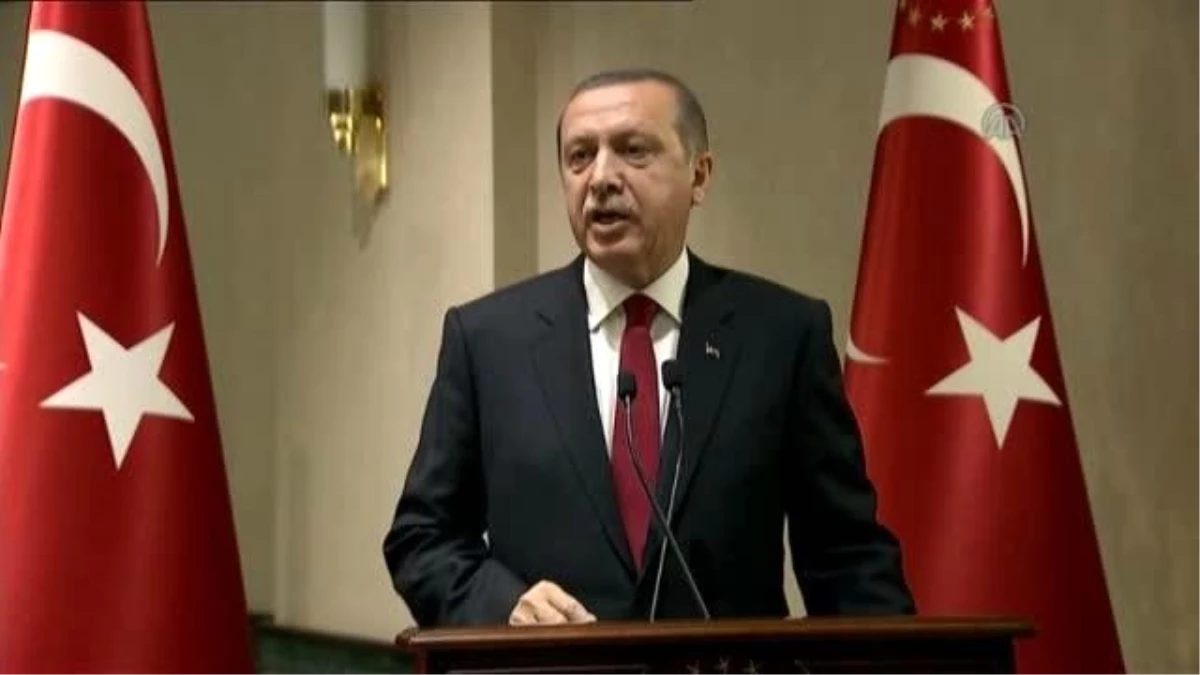 Erdoğan: "Üç Kişinin Eli Öpülür Babanın, Annenin ve Öğretmenin"