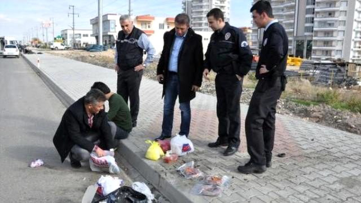 Fünyeyle Patlatılan Bavuldan Sucuk ve Peynir Çıktı