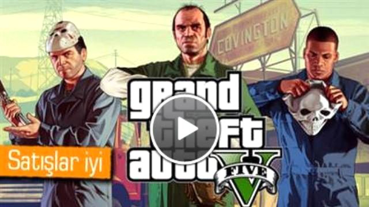 Gta 5 Tüm Zamanların Satış Rekorunu Kırdı
