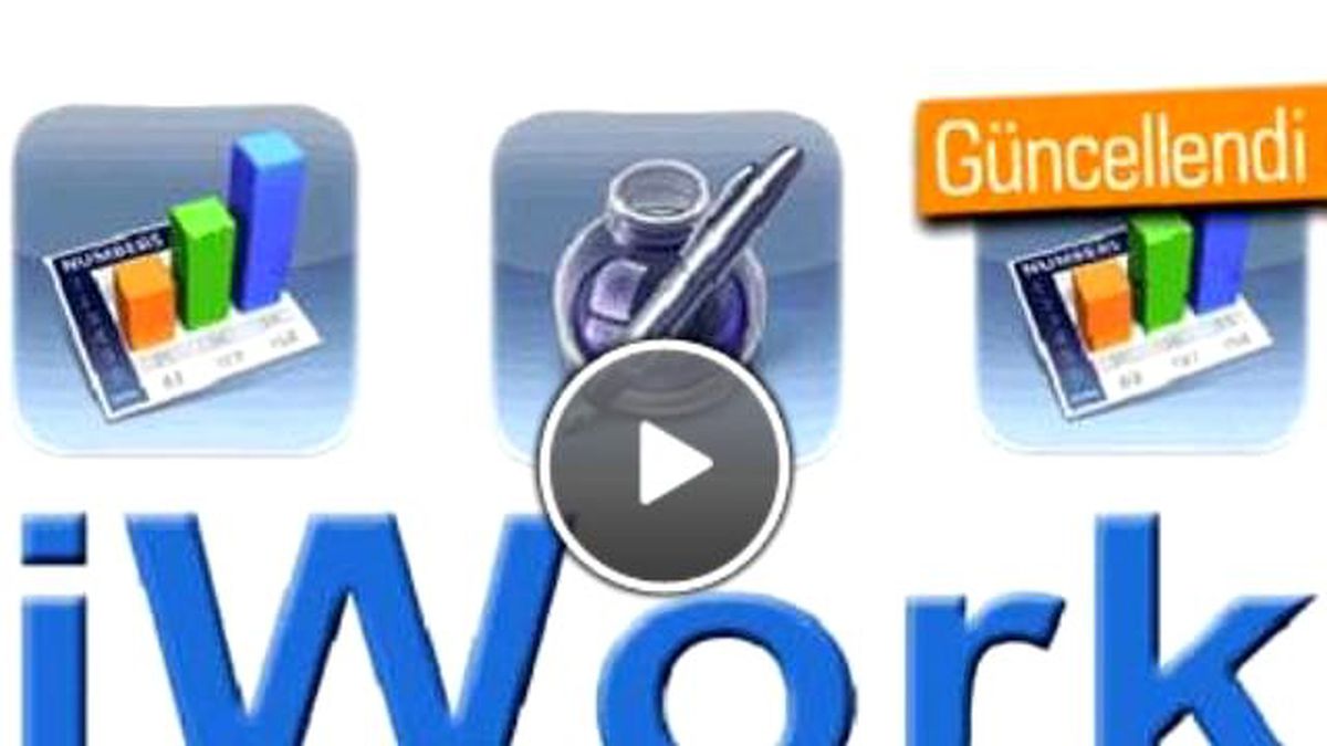 İwork\'e Yeni Özellikler Eklendi