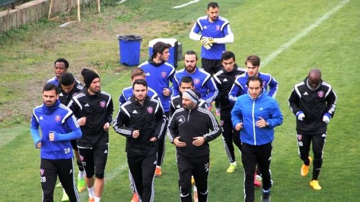 Kardemir Karabükspor, Beşiktaş Maçı Hazırlıklarına Başladı