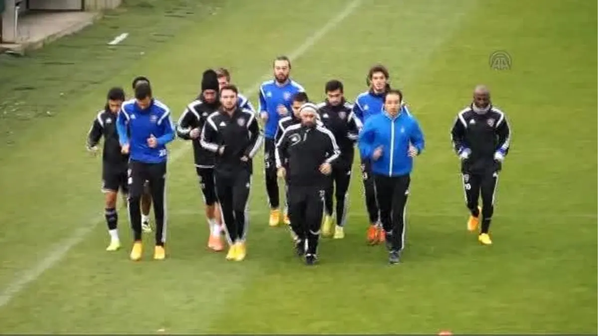 Kardemir Karabüksporda Beşiktaş Maçı Hazırlıkları Başladı