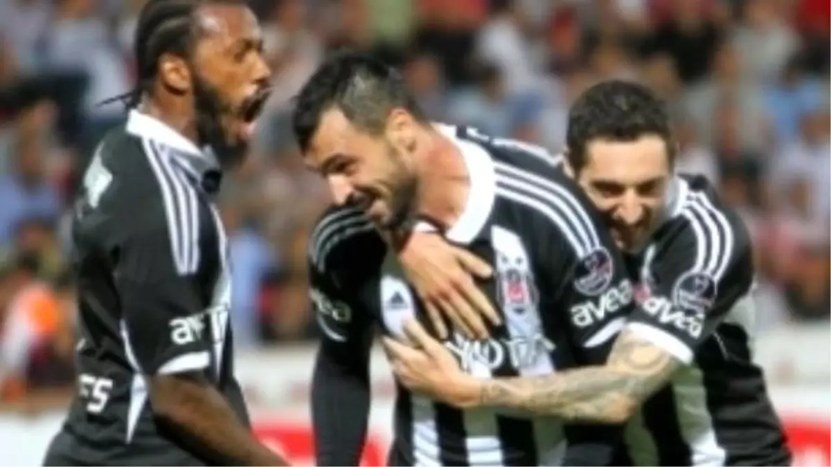 Beşiktaş Liderliğe Yükseldi