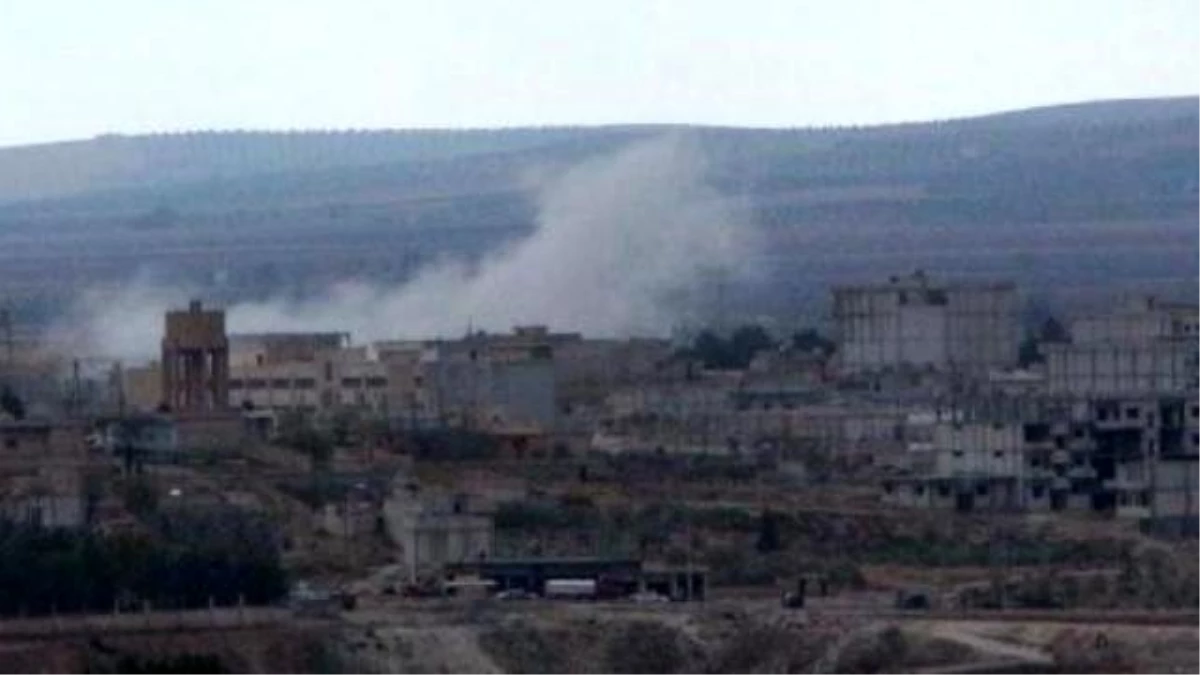 Kobani\'de Işid ile Ypg Arasındaki Çatışma Devam Ediyor