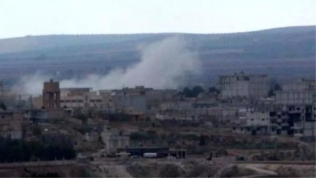 Kobani\'de Işid ile Ypg Arasındaki Çatışma Devam Ediyor