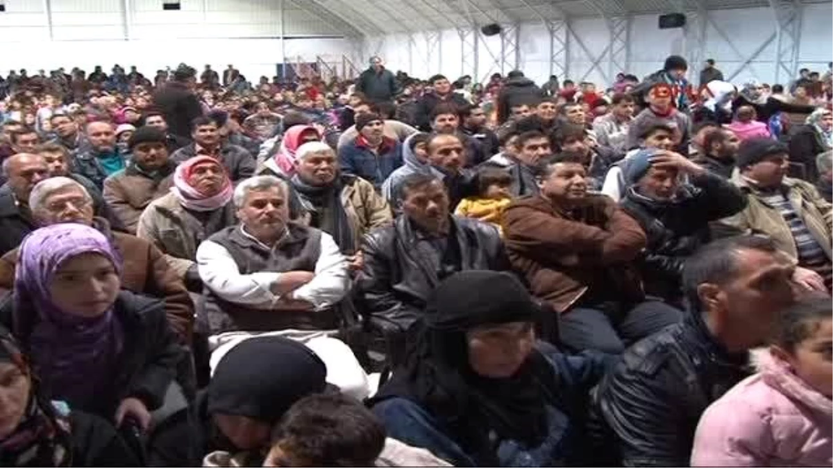 Malatya Suriyeli Mülteciler İzzet Günay\'la Film İzledi