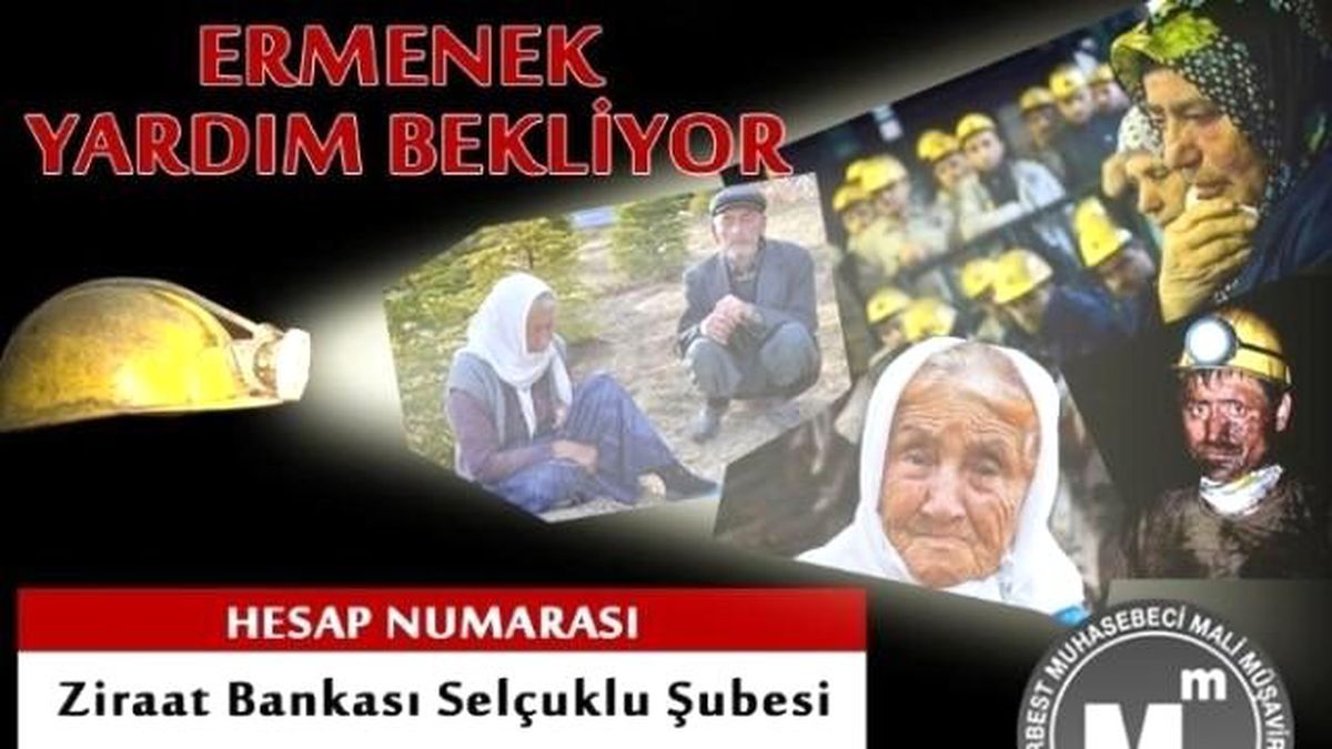 Mali Müşavirler\'den Ermenek\'e Yardım Kampanyası