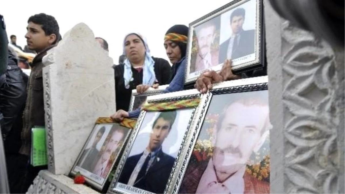Mardin\'de Kayıp Kişiler İçin Başlatılan Kazılar
