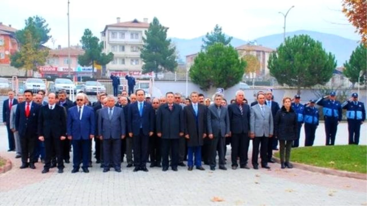Osmancık\'ta 24 Kasım Öğretmenler Günü kutlamaları