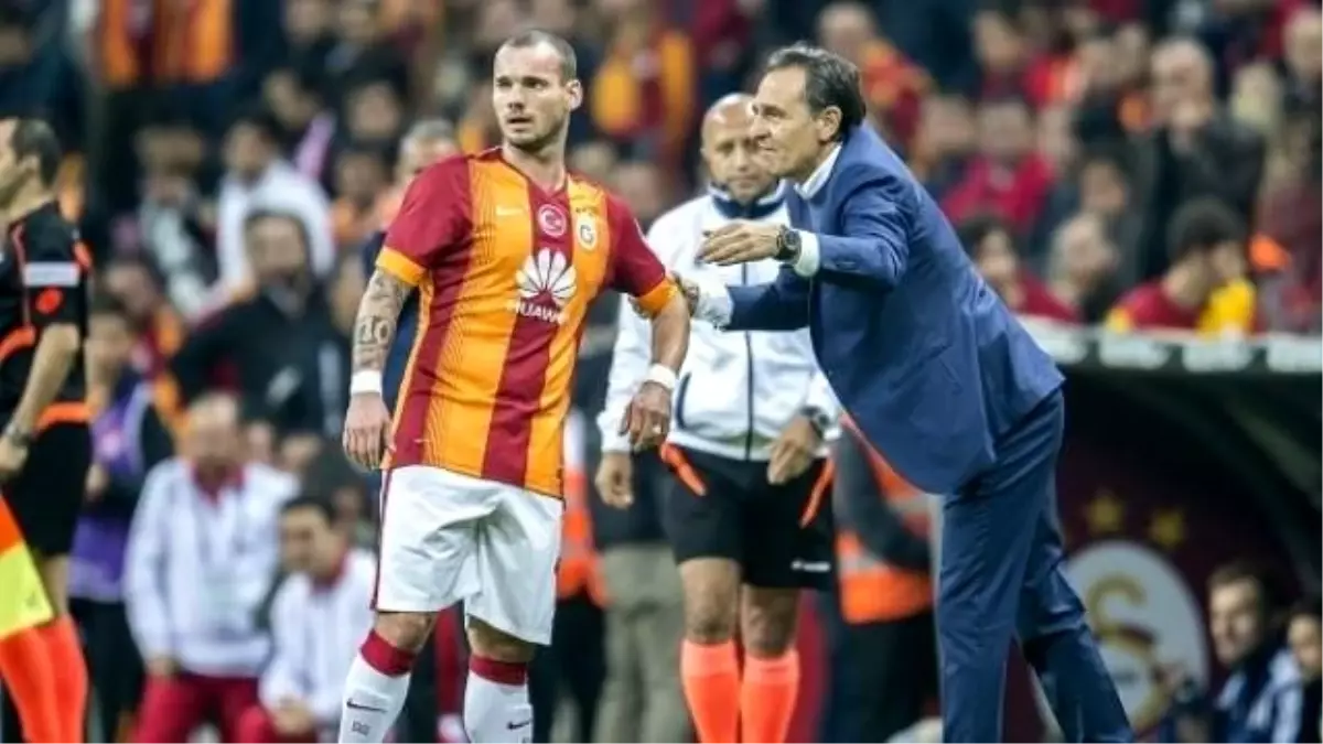 Prandelli - Sneijder Geriliminin Perde Arkası