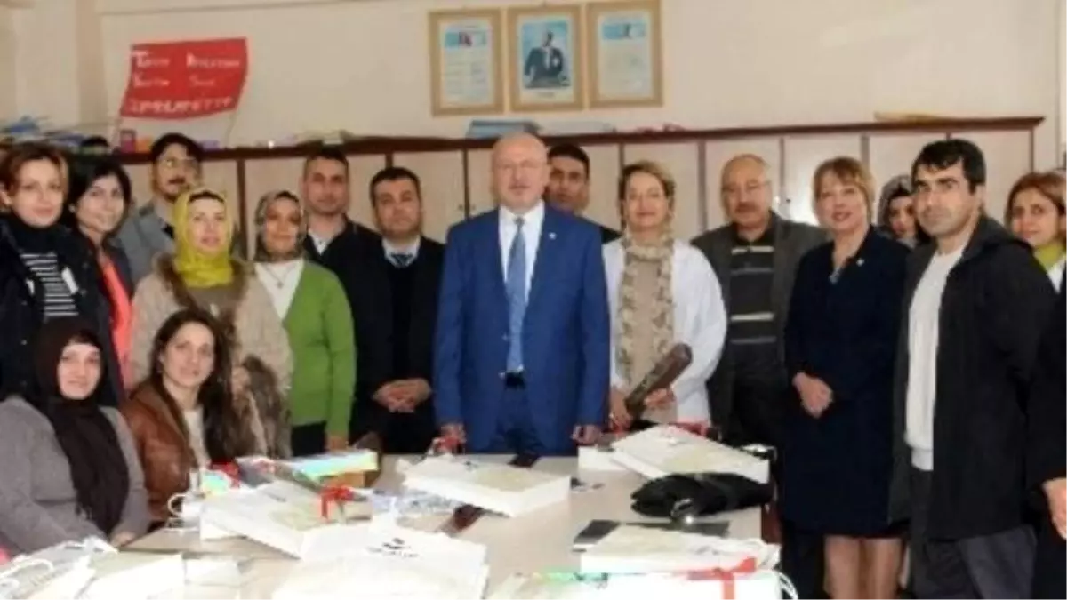 Sanko Üniversitesi\'nden 24 Kasım Öğretmenler Günü Ziyareti