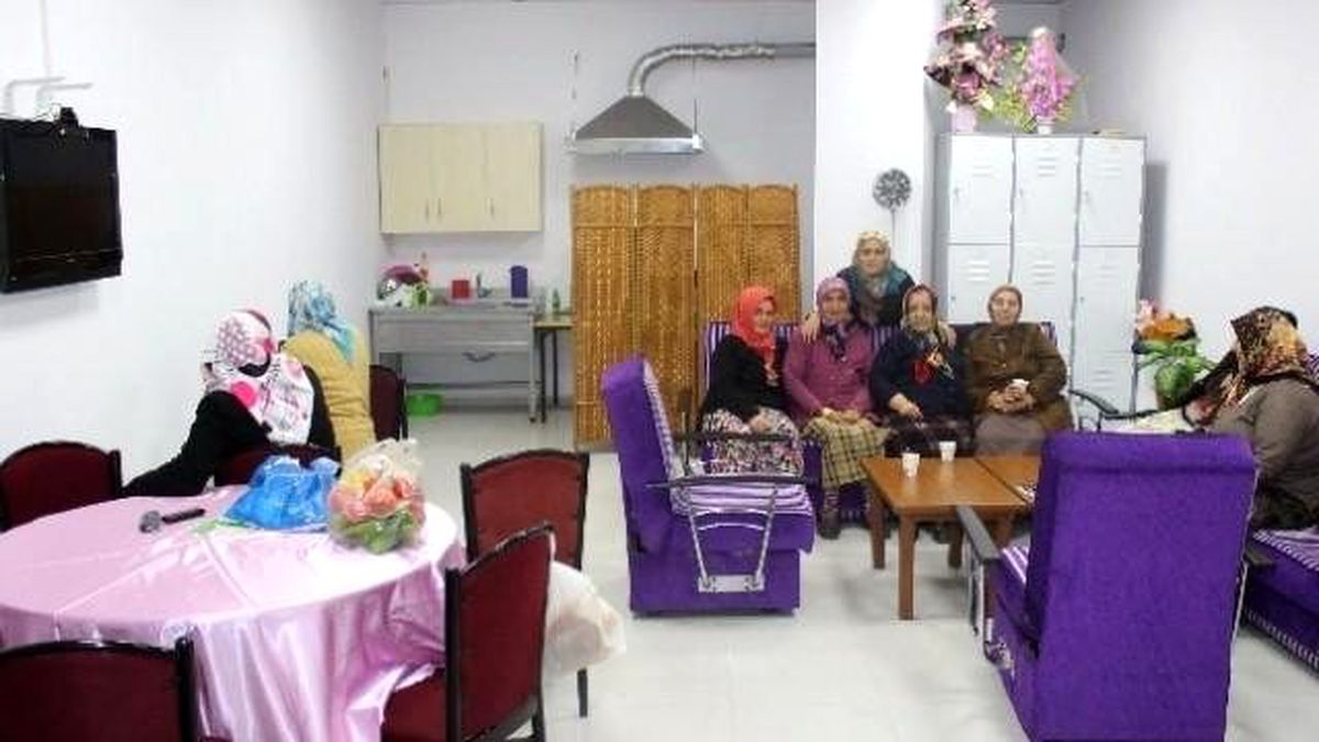 Tekkeköy Belediyesi Kadınlar Lokali Açıldı