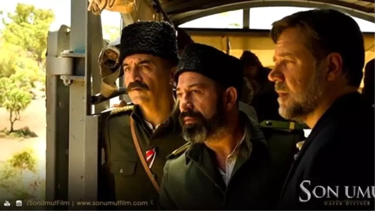 The Water Diviner - Son Umut Filmi (Russell Crowe - Cem Yılmaz)