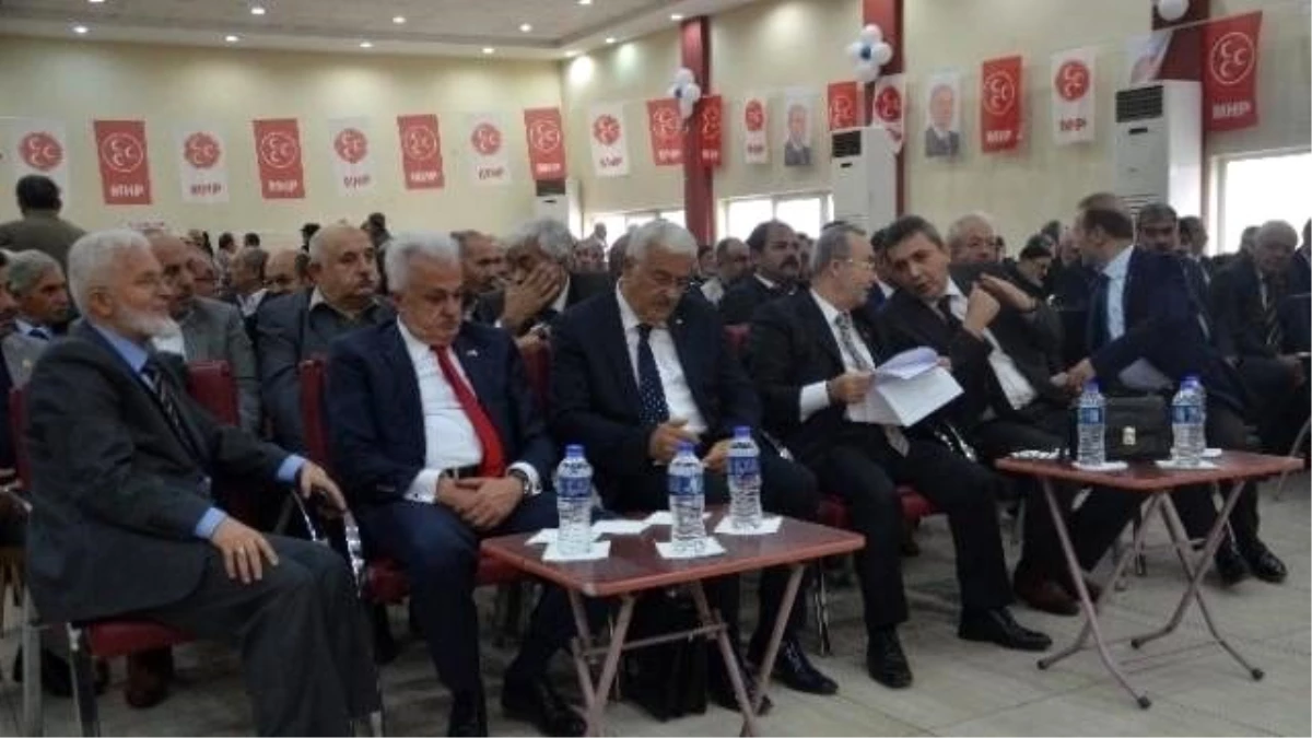 Tosya MHP İlçe Başkanlığına Muvaffak Etyemez Seçildi