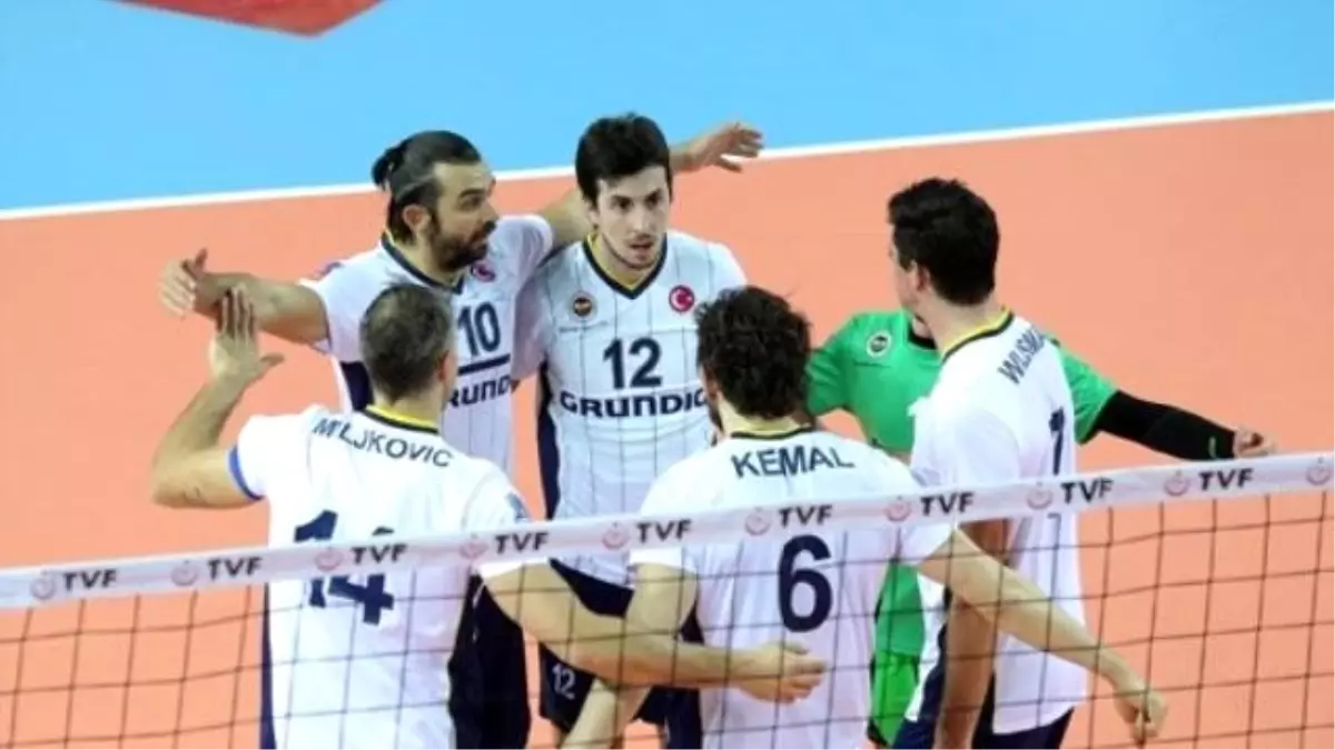 Türkiye Erkekler 1. Voleybol Ligi\'nde 7. Hafta Sonuçları