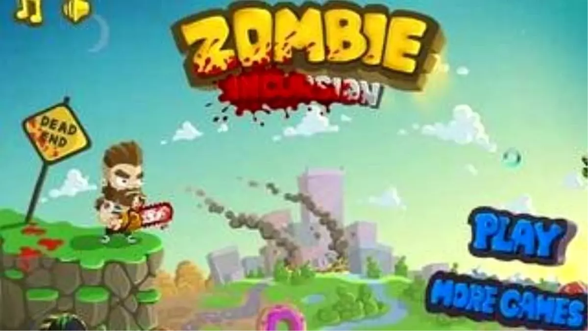 Zombi Taarruzu Oyununun Tanıtım Videosu