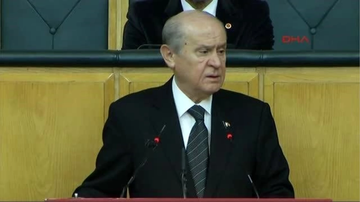 2bahçeli\'den Cumhurbaşkanı Erdoğan\'a : Fıtratında Doğru İş Yapmak Yoktur