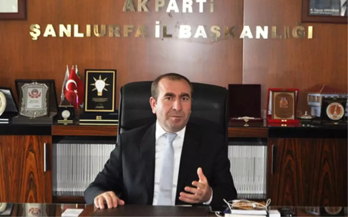 AK Parti, Urfa\'ya Çıkarma Yapacak