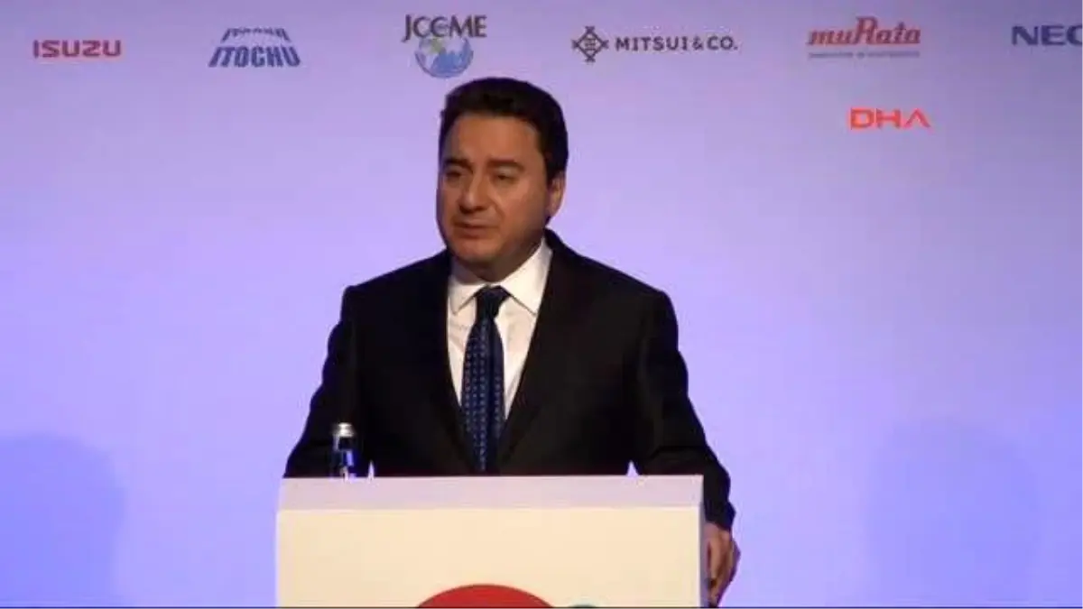 Ali Babacan: Japonya\'yla Paralel Bir Serbest Ticaret Anlaşması Yapmak İstiyoruz