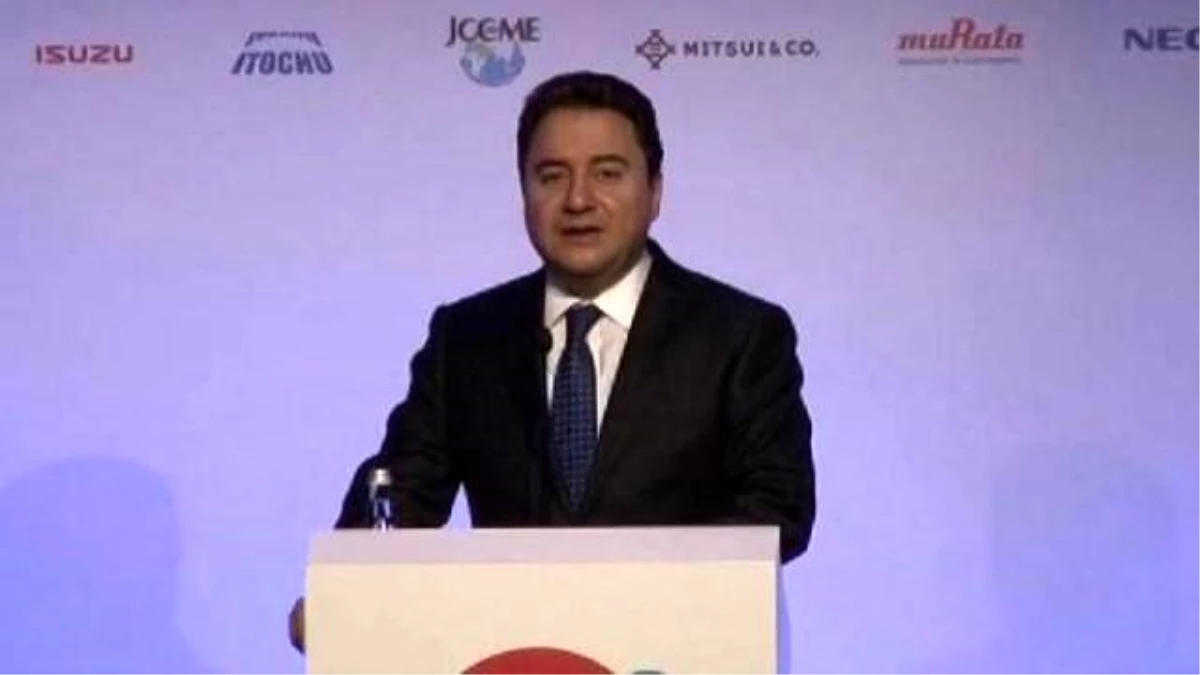 Ali Babacan: Japonya\'yla Paralel Bir Serbest Ticaret Anlaşması Yapmak İstiyoruz