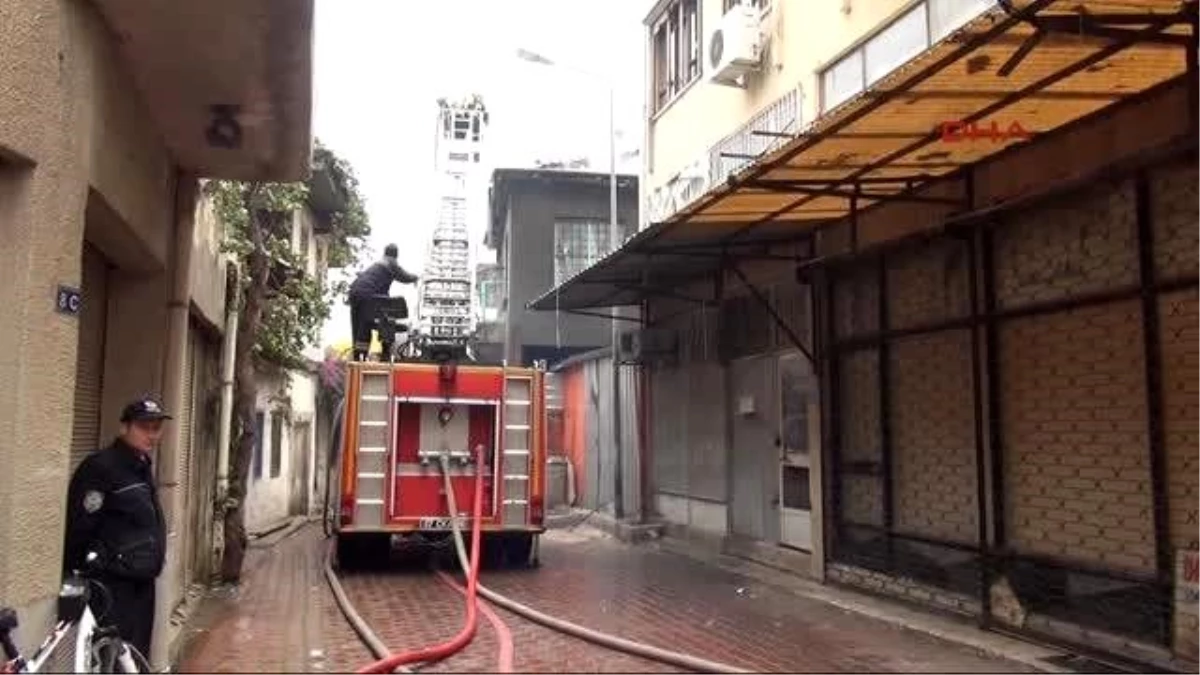 Antalya\'da Korkutan Yangın