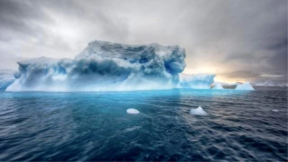 Antarktika Buzulu Sanılandan Daha Kalın