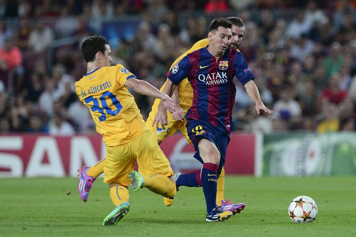 Apoel-Barcelona: 0-4 | Maç Özeti ve Golleri