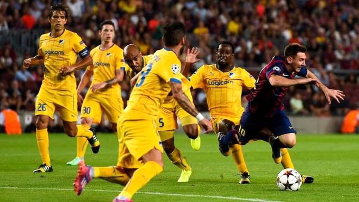 Apoel - Barcelona Maçı Saat Kaçta Hangi Kanalda Maçı Hangi Kanal Veriyor? D Smart