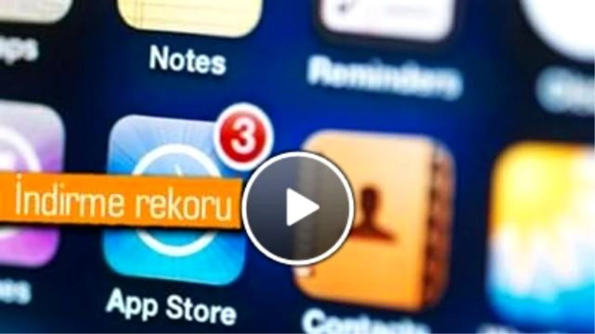 Apple App Store\'da Yeni Rekor Kırıldı