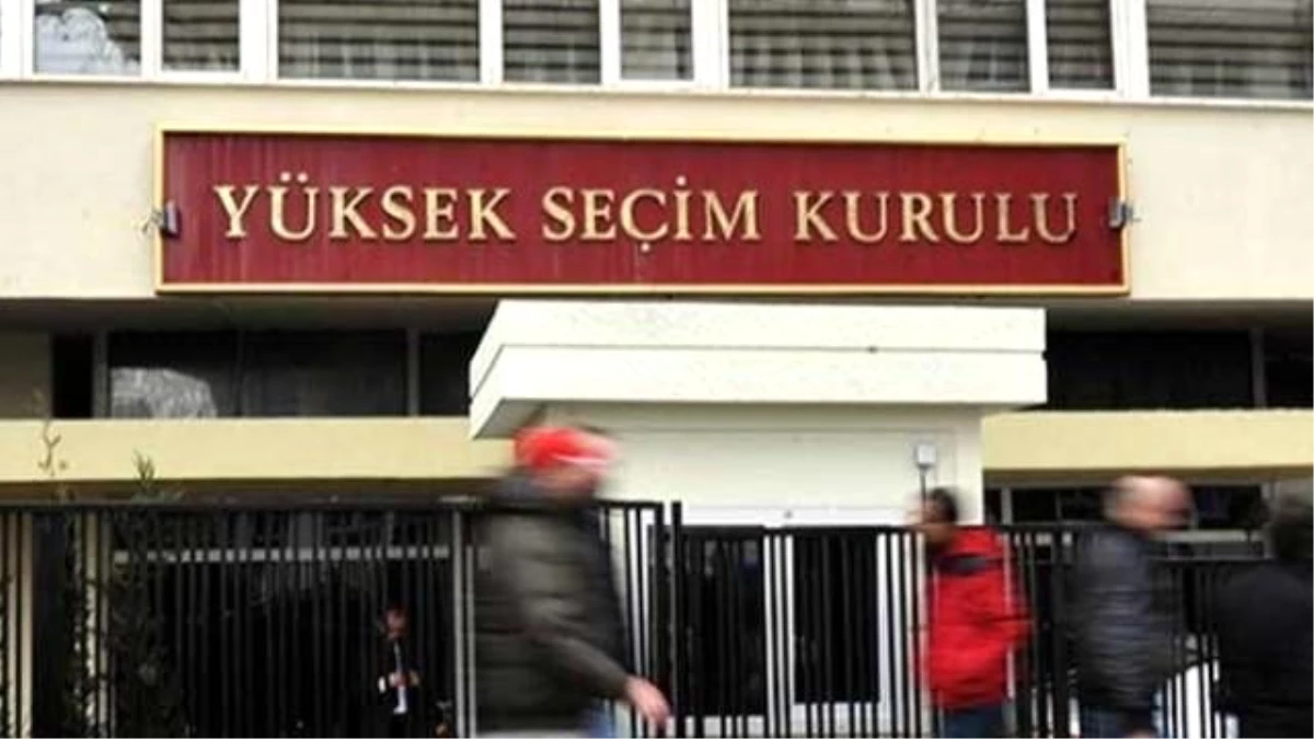 İlçelerin Seçim Kurulu Sayısı İkiye Çıkarıldı