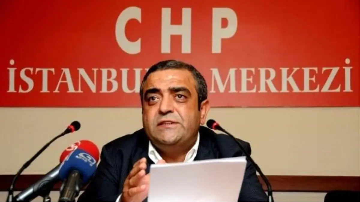 CHP\'li Tanrıkulu: Yargıçlar Kararları Yasalara Göre Verir