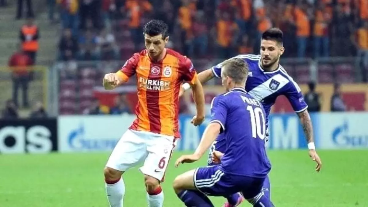 Galatasaray, Anderlecht Karşısında Puan Arayacak