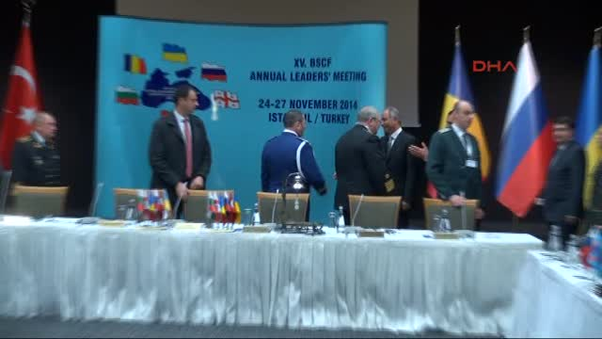 Bakan Ala "Bscf Liderler Toplantısı"Nda Kouştu
