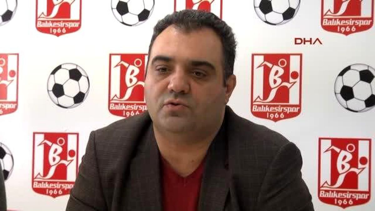 Balıkesirspor\'da Duygusal Veda