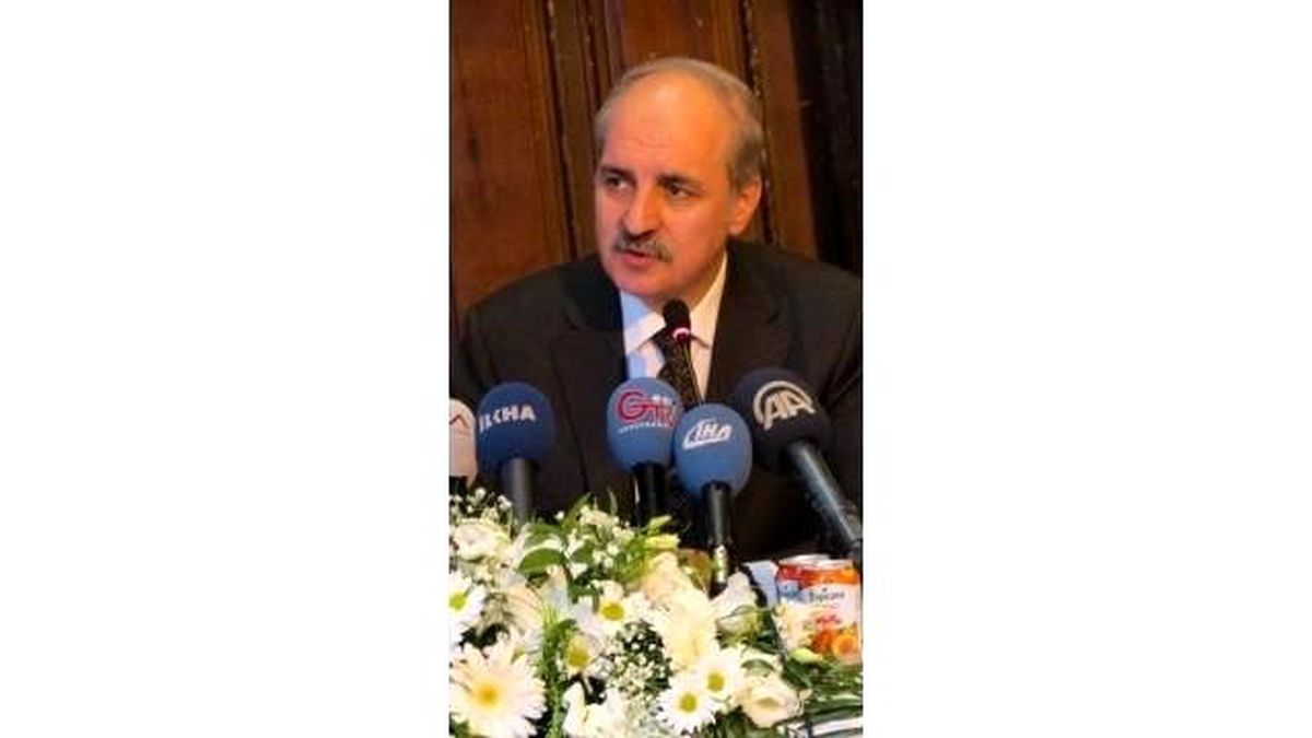 Başbakan Yardımcısı Kurtulmuş\'tan Suriye Açıklaması