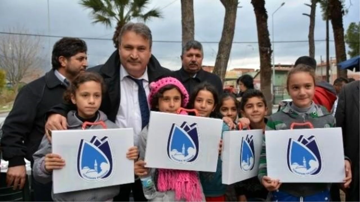 Başkan Çerçi Çocukları Sevindirdi