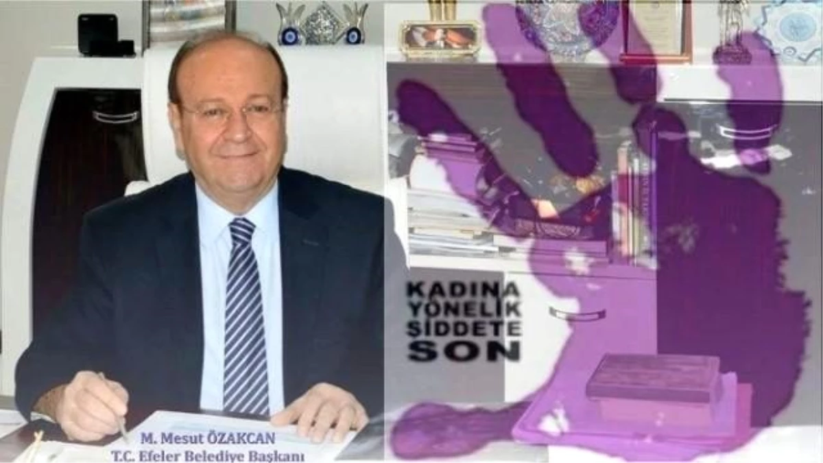 Başkanı Özakcan\'ın \'Kadına Yönelik Şiddetle Mücadele Günü\' Mesajı