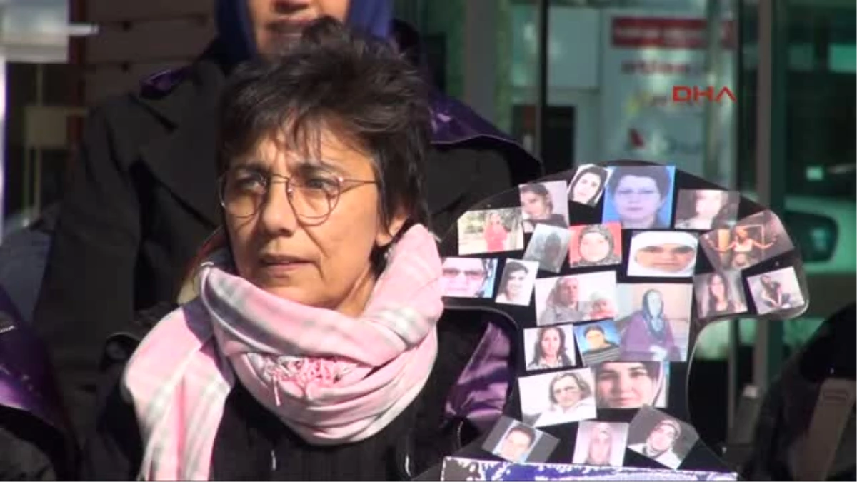Bodrum\'da Kadına Şiddete Tefli Protesto