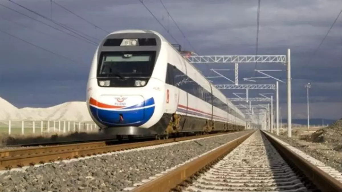 Bu İlçemize Hızlı Tren Piyangosu