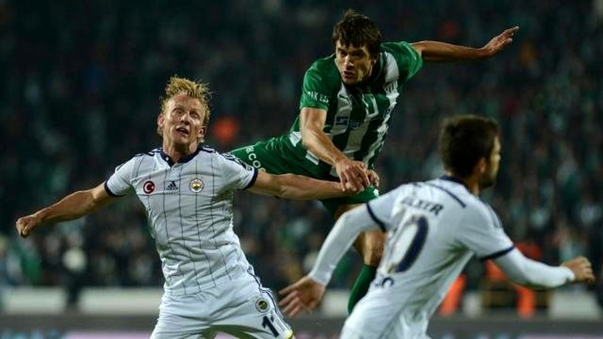 Bursaspor-Fenerbahçe: 1-1 | Maç Özeti ve Golleri