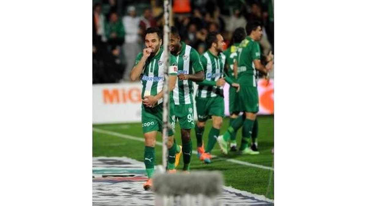 Bursaspor İstanbul Takımlarına Karşı Galibiyete Hasret